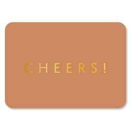 Postkaart Cheers / Kaartjes van Maaike